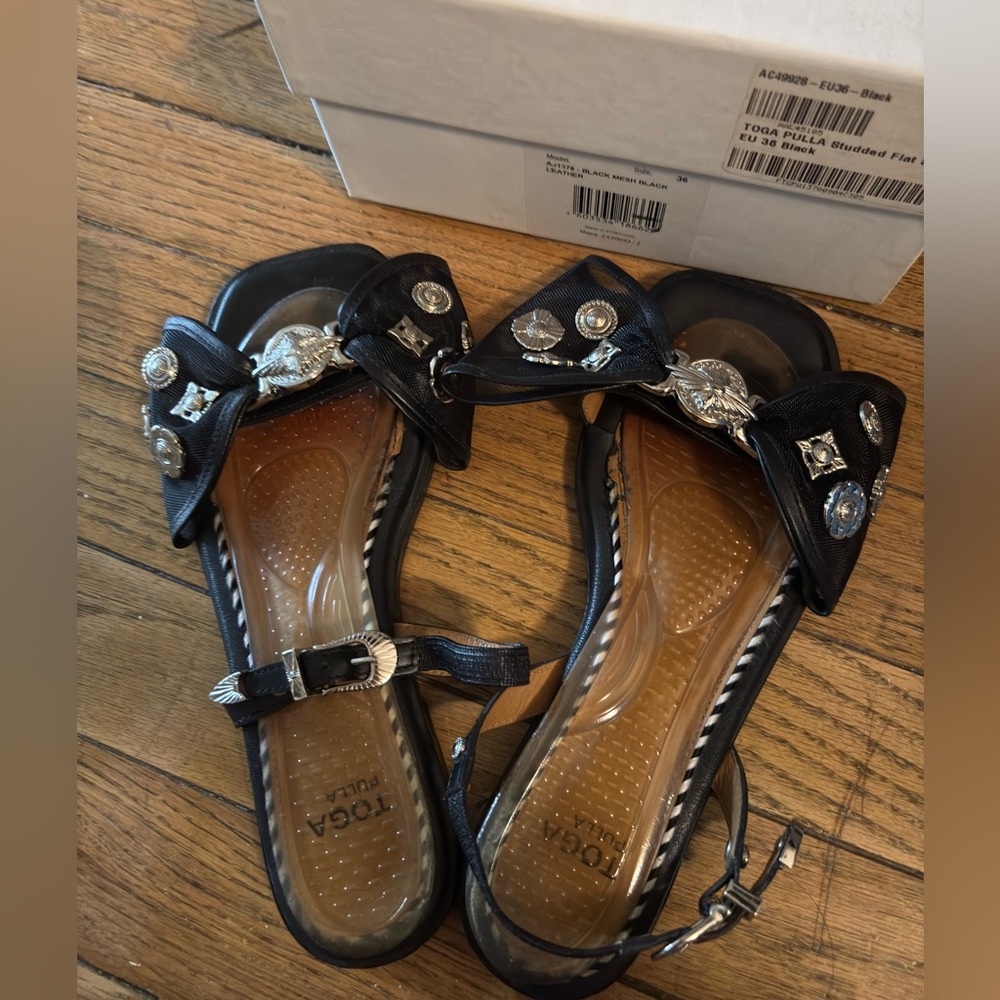 Toga Pulla studded sandal